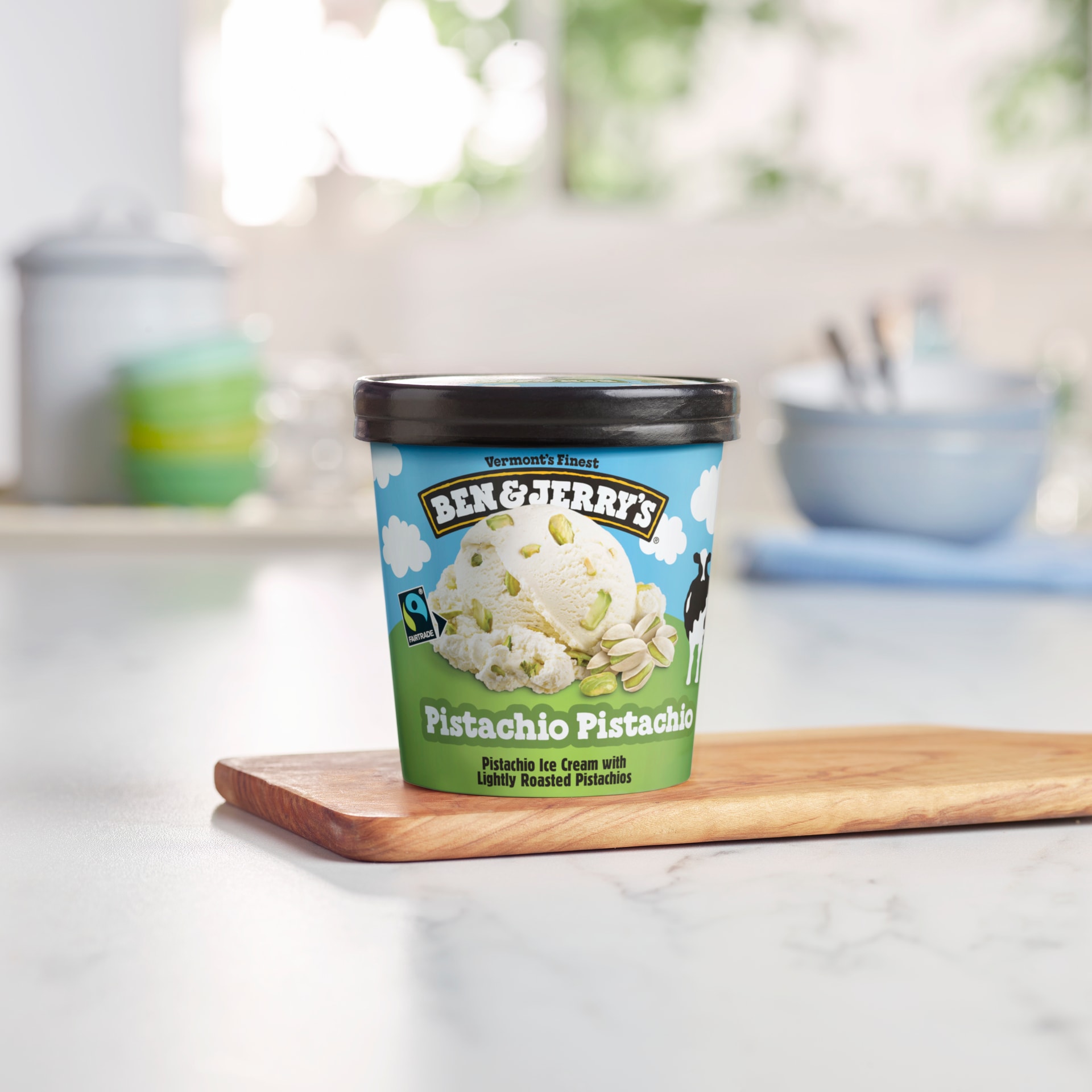 Pistachio Pistachio Ice Cream | Ben & Jerry's